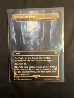Cavern of Souls - Paths of the Dead MTG LOTR M 0362 - Image 3