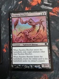 Premium Deck Series: Graveborn - Faceless Butcher - Foil - LP - Image 1