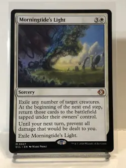 Morningtide's Light (Non-foil) Lorwyn Eclipsed 0027 Mythic MTG - Image 1