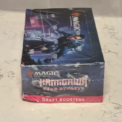 Magic The Gathering Kamigawa Neon Dynasty Draft Booster Box 36 Packs New Sealed 195166102443 - Image 2