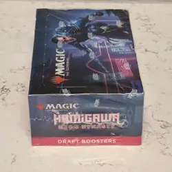 Magic The Gathering Kamigawa Neon Dynasty Draft Booster Box 36 Packs New Sealed 195166102443 - Image 4