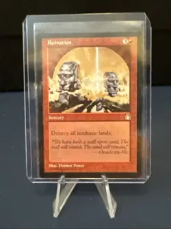 MTG - Magic The Gathering - Ruination - Stronghold- NP/ LN Or BETTER! - Image 3