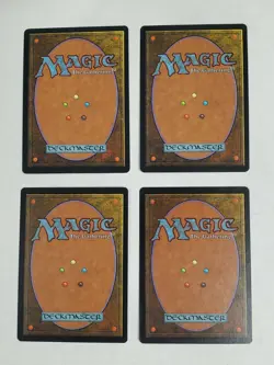 MTG Playset 4x Stun (Tempest/Red/C) - BGM - Image 2