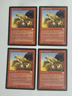 MTG Playset 4x Roc Hatchling (Weatherlight/Red/U) - BGM - Image 1