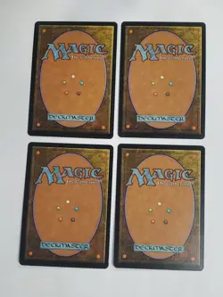 MTG Playset 4x Mogg Flunkies (Stronghold/Red/C) - BGM - Image 2