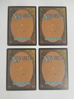 MTG Playset 4x Flame Burst (Odyssey/Red/C) - BGM - Image 2