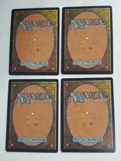 MTG Playset 4x Lava Hounds (Weatherlight/Red/U) - BGM - Image 2