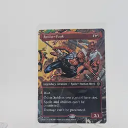 Mtg. Spider-Punk. #207. Borderless. Marvel's Spider-Man. Pack Fresh - Image 1