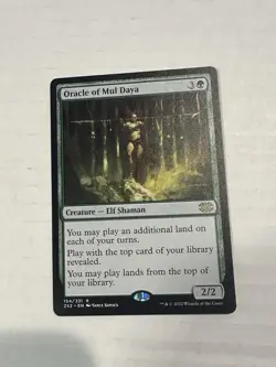 ORACLE OF MUL DAYA # 154 (NM) Double Masters 2022 2X2 Magic MTG LC1 - Image 1