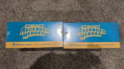 Pokemon Center Ascended Heroes PC ETB LOT OF 2 -- IN HAND - Image 2