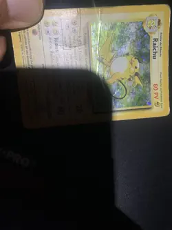 carta pokemon Raichu ita Holo set base 14/102 italiana - Image 2