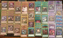 Yugioh Memento Fiendsmirh Deck W/ Extra Deck Near Mint! - Image 1