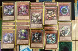 Yugioh Memento Fiendsmirh Deck W/ Extra Deck Near Mint! - Image 2