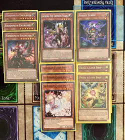 Yugioh Memento Fiendsmirh Deck W/ Extra Deck Near Mint! - Image 3