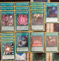Yugioh Memento Fiendsmirh Deck W/ Extra Deck Near Mint! - Image 4