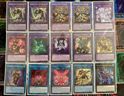 Yugioh Memento Fiendsmirh Deck W/ Extra Deck Near Mint! - Image 5