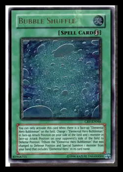 CRV-EN046 Bubble Shuffle - Unlimited - LP - Ultimate Rare - Image 1