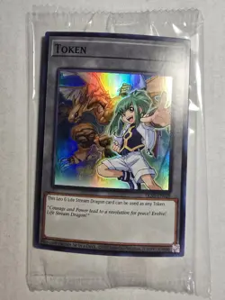 Token: Leo & Life Stream Dragon TKN5-EN028 Duelist's Advance Unlimited - Image 1
