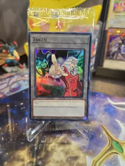 🃏✨ Yu-Gi-Oh! Pegasus & Toon Summoned Skull Token TKN5-EN032 SEALED ✨🃏 - Image 1