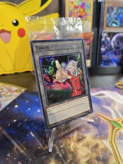 🃏✨ Yu-Gi-Oh! Pegasus & Toon Summoned Skull Token TKN5-EN032 SEALED ✨🃏 - Image 2