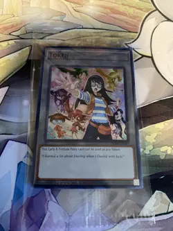 Yu-Gi-Oh! Carly & Fortune Fairy TOKEN / TKN5 EN039 NM - Image 1
