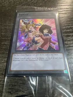 Token: Tea & Dark Magician Girl TKN5-EN022 Alliance Insight Unlimited - Image 1