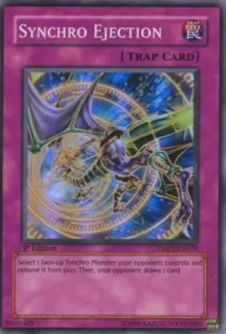 Synchro Ejection - TSHD-EN079 - Super Rare - Unlimited Edition NM Yugioh The Shi - Image 1