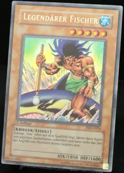 Yu-Gi-Oh! Legendarer Fischer PSV-G076 1.Edition (1st) Ultra Rare [PL] | DE 2002 - Image 3