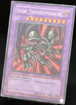 Yu-Gi-Oh! Schw. Totenkopfdrache MRD-G018 Ultra [GD-EX] Skull Dragon | DE 2002 - Image 3