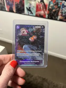 One Piece Card Game Donquixote Rosinante (Parallel) OP10-072 SR NM English - Image 1