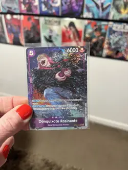 One Piece Card Game Donquixote Rosinante (Parallel) OP10-072 SR NM English - Image 3