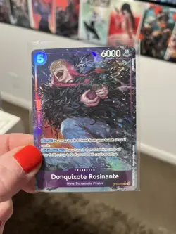 One Piece Card Game Donquixote Rosinante (Parallel) OP10-072 SR NM English - Image 4