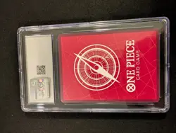 🔥 2022 One Piece Roronoa Zoro OP01-001 English - CGC 10 Gem Mint 🔥 - Image 2