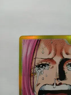 One Piece Tcg Jewelry Bonney OP13-100 Alt Art Leader English-NM - Image 3