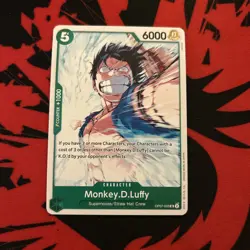 Monkey.D.Luffy (OP07-033) OP07 500 Years in the Future One Piece CCG TCG - NM - Image 1