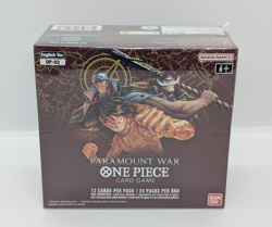 One Piece TCG Booster Box OP-02 Paramount War New and Sealed - Image 1
