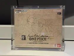 One Piece TCG EB02 Booster Box Sealed, English Edition - Image 1