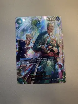 Roronoa Zoro SP - PRB02-006 The Azure Sea's Seven One Piece - NM/MINT - Image 2