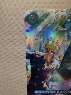 Roronoa Zoro SP - PRB02-006 The Azure Sea's Seven One Piece - NM/MINT - Image 3
