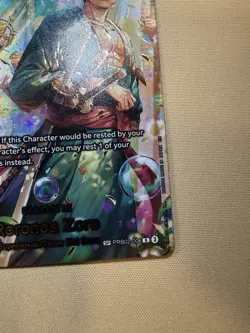 Roronoa Zoro SP - PRB02-006 The Azure Sea's Seven One Piece - NM/MINT - Image 5