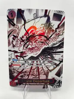 One Piece CCG Divine Departure OP10-019 Alternate Art Royal Blood Foil - Image 1