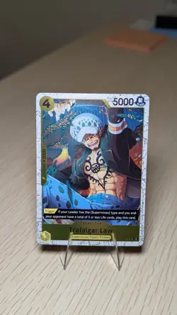 Trafalgar Law P-088 Reprint Premium Booster The Best Vol. 2 PRB-02 One Piece TCG - Image 1