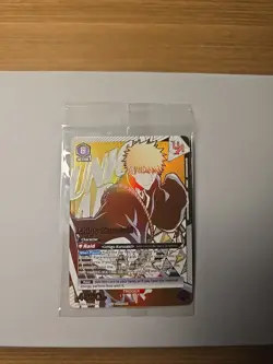 Union Arena BLEACH Rare Battle Ichigo Kurosaki Top4 UAPR/BLC-1-041 English Promo - Image 1