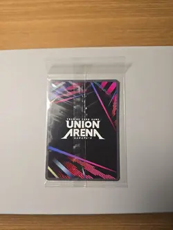 Union Arena BLEACH Rare Battle Ichigo Kurosaki Top4 UAPR/BLC-1-041 English Promo - Image 2