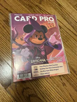 1x Sealed Card Pro + METAZOO Magazine Vol #1 ALPHA PROMO + DEMO + Pokemon Packs - Image 1