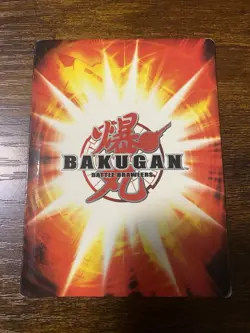 Bakugan HSP Gate Card - Intercept Holo Foil - Dragonoid Robotallion Serpenoid - Image 2