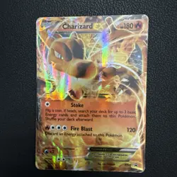 Charizard EX XY29 Black Star Promo Ultra Rare Pokemon TCG Card 2014 MP - Image 1