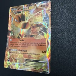 Charizard EX XY29 Black Star Promo Ultra Rare Pokemon TCG Card 2014 MP - Image 3