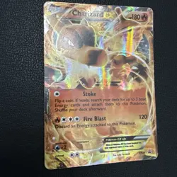 Charizard EX XY29 Black Star Promo Ultra Rare Pokemon TCG Card 2014 MP - Image 4