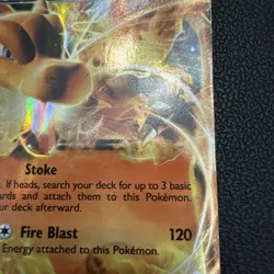 Charizard EX XY29 Black Star Promo Ultra Rare Pokemon TCG Card 2014 MP - Image 5